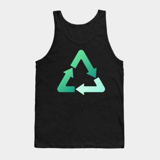 recycle reuse renew rethink Tank Top